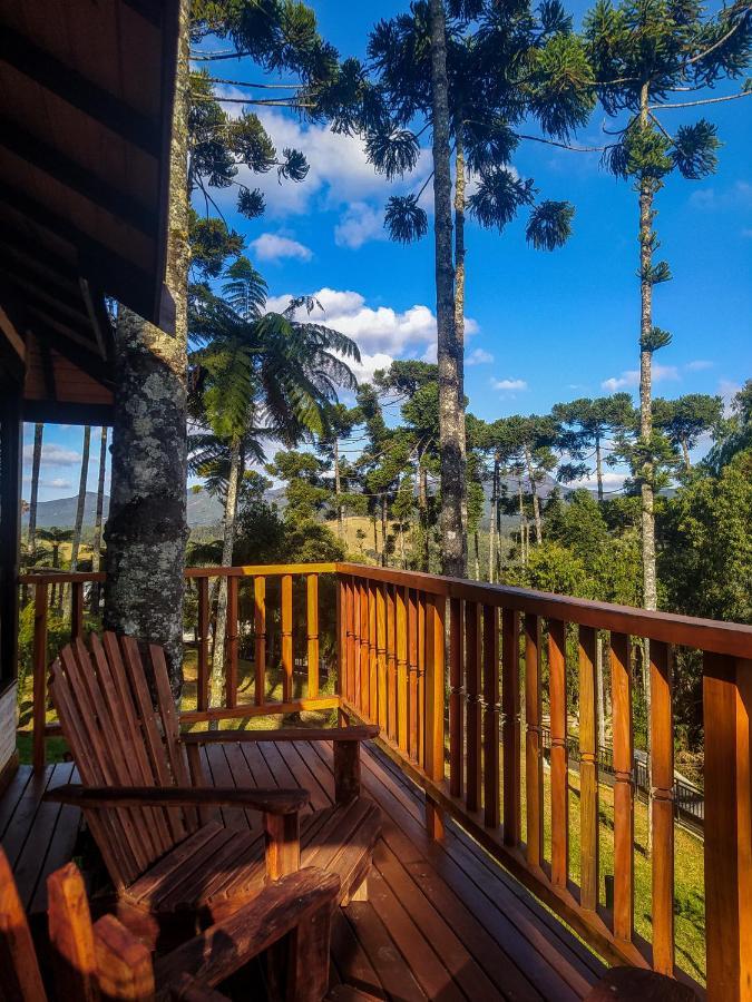 Chales Descanso Na Serra Monte Verde  Bilik gambar