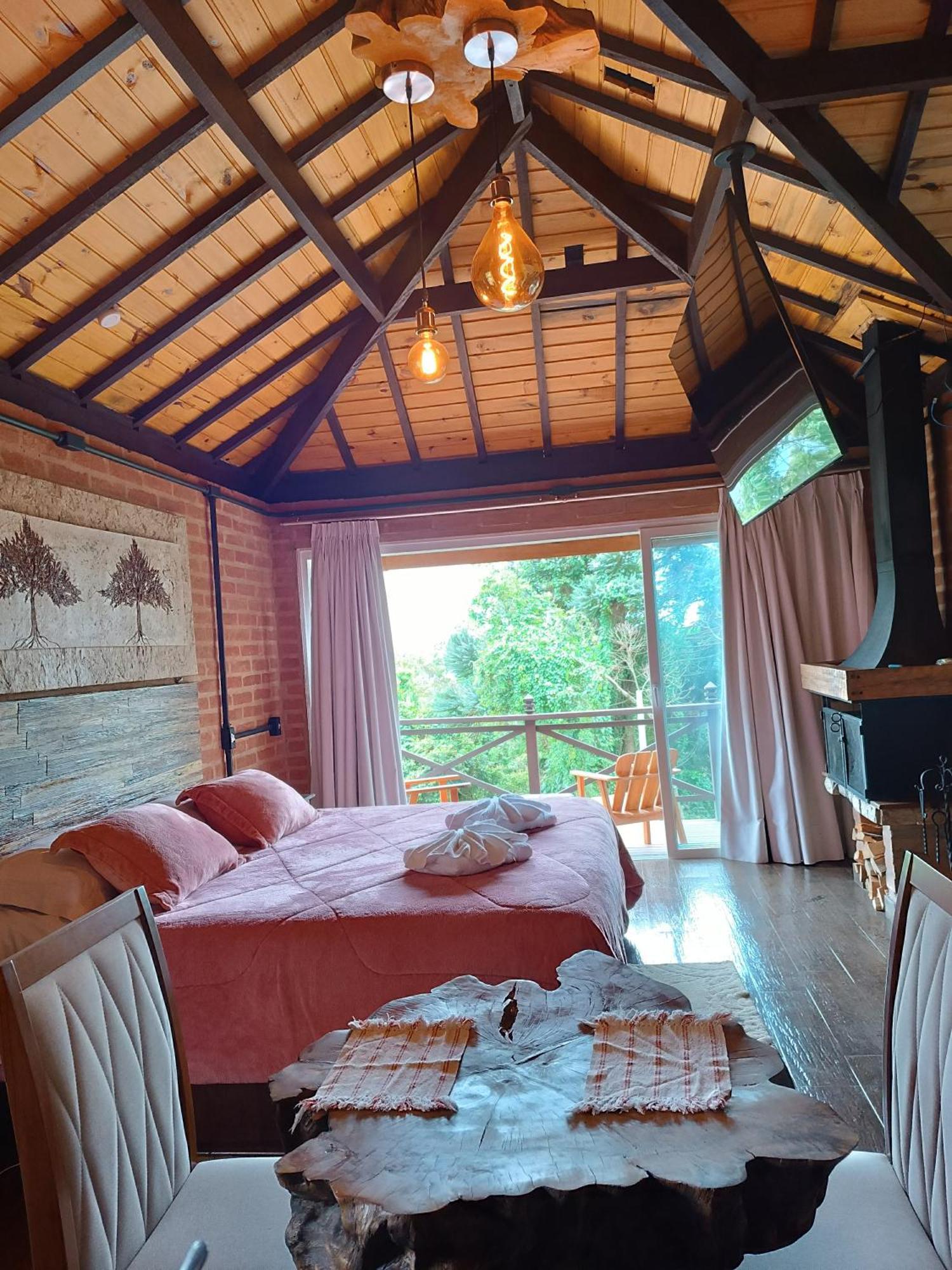 Chales Descanso Na Serra Monte Verde  Bilik gambar