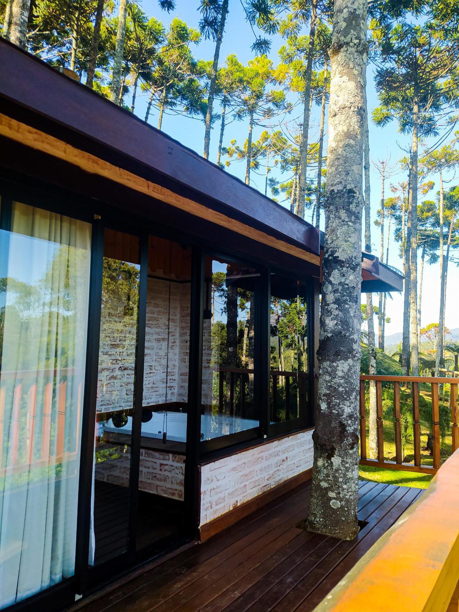 Chales Descanso Na Serra Monte Verde  Bilik gambar