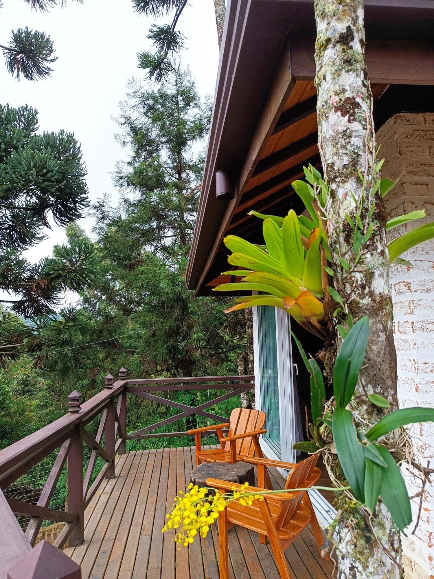 Chales Descanso Na Serra Monte Verde  Bilik gambar